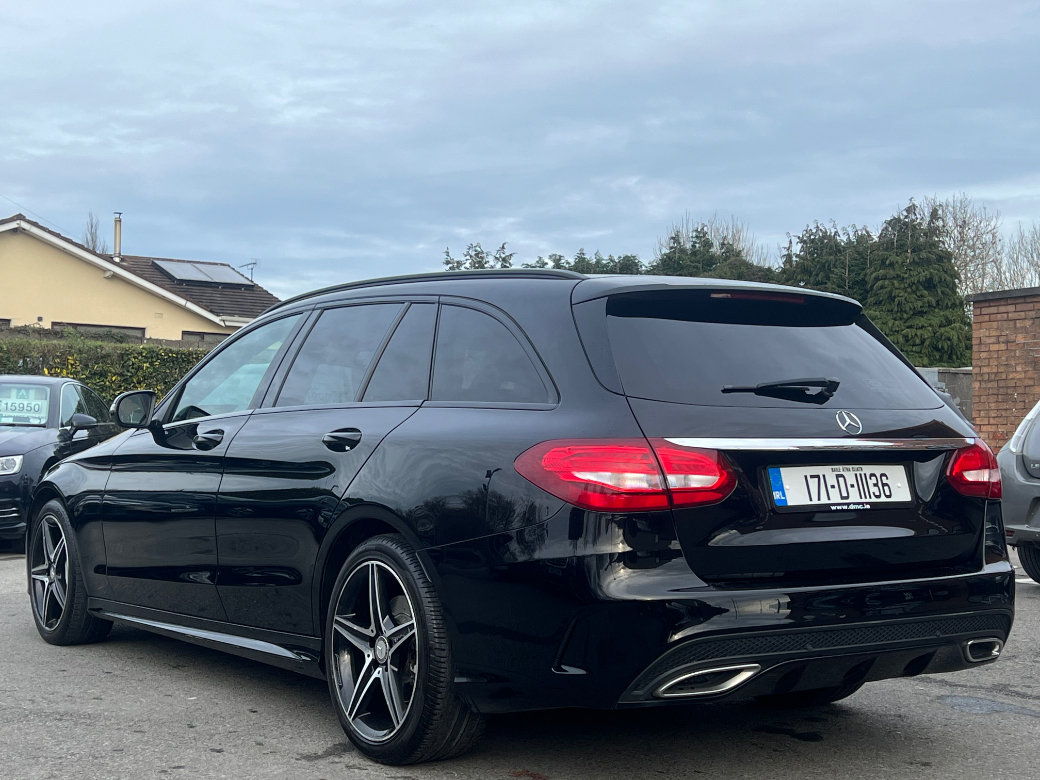 2017 Mercedes-Benz C Class