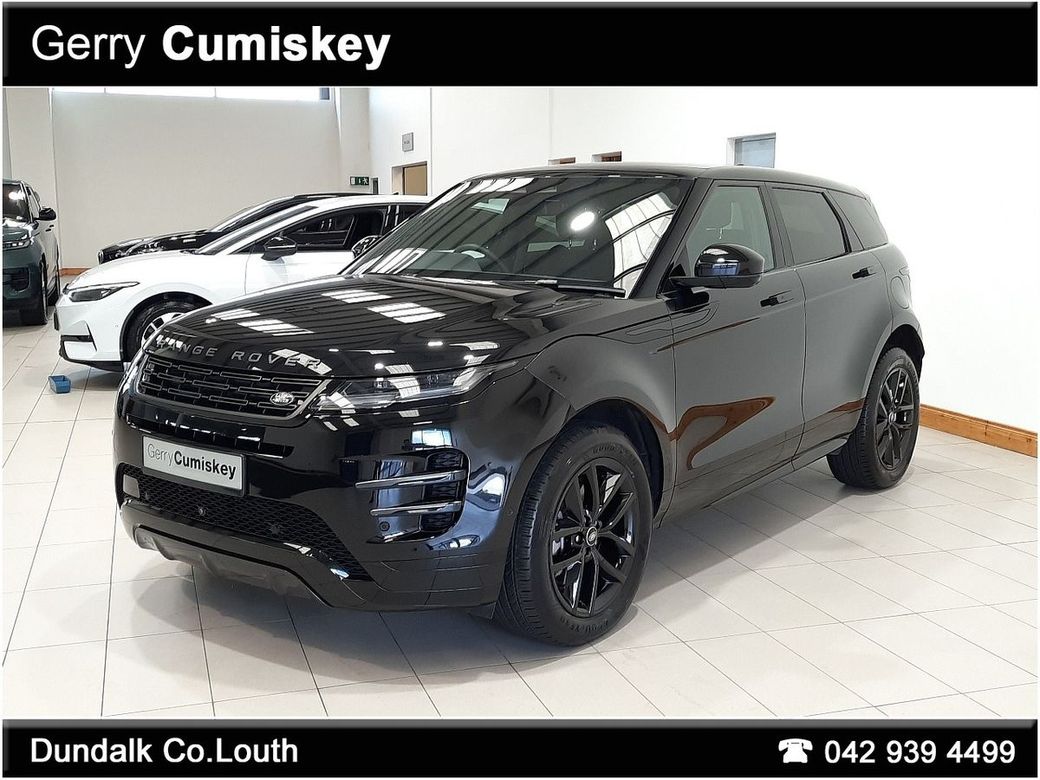 2026 Land Rover Range Rover Evoque
