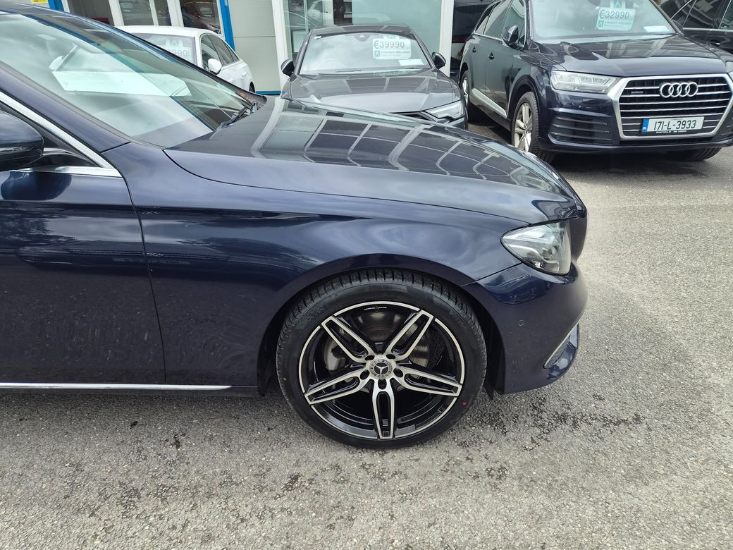 2019 Mercedes-Benz E Class