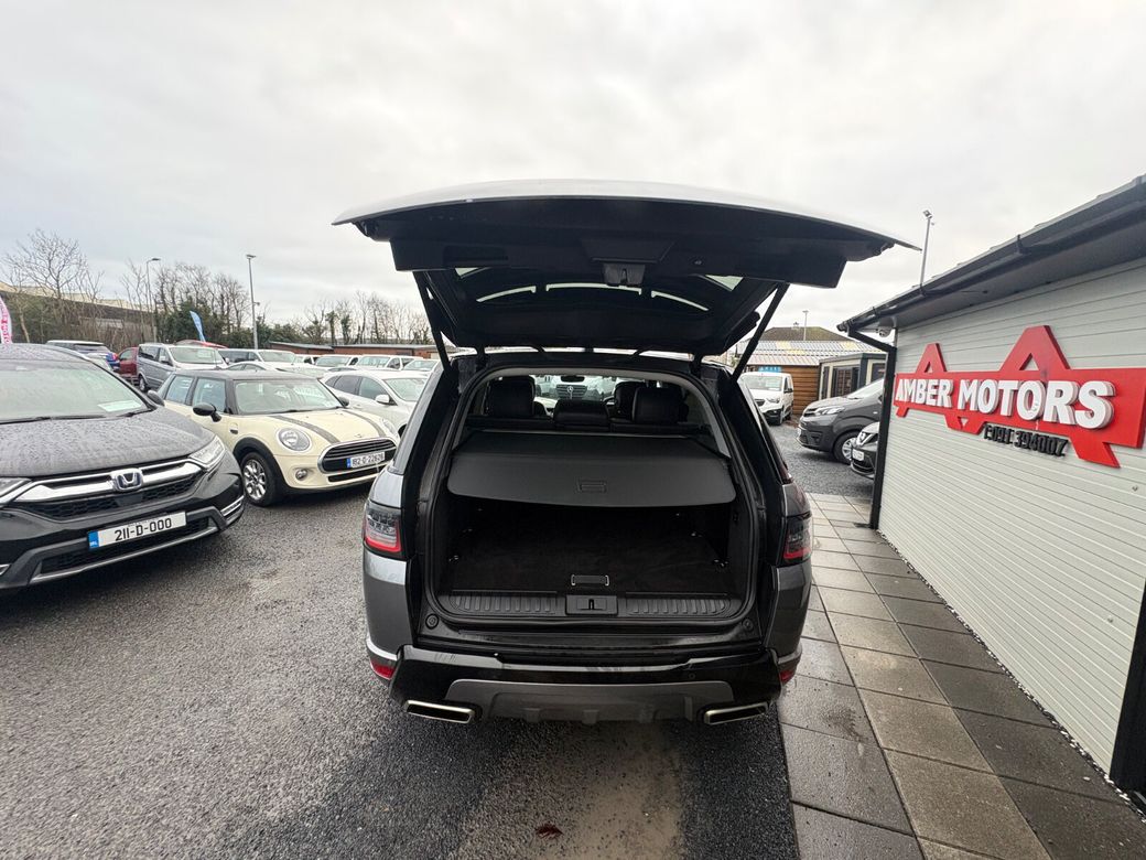 2020 Land Rover Range Rover Sport