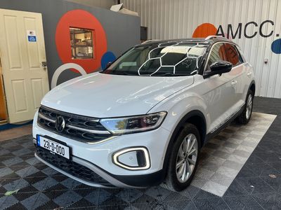 2023 Volkswagen T-Roc