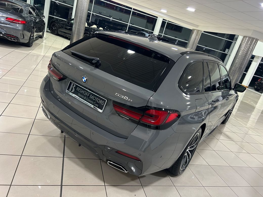 2021 BMW 5 Series