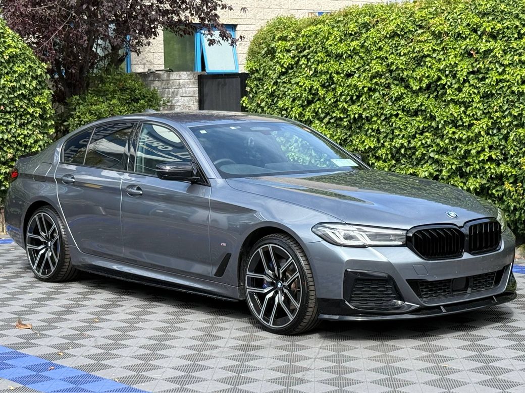 2021 BMW 5 Series