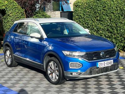 2021 Volkswagen T-Roc