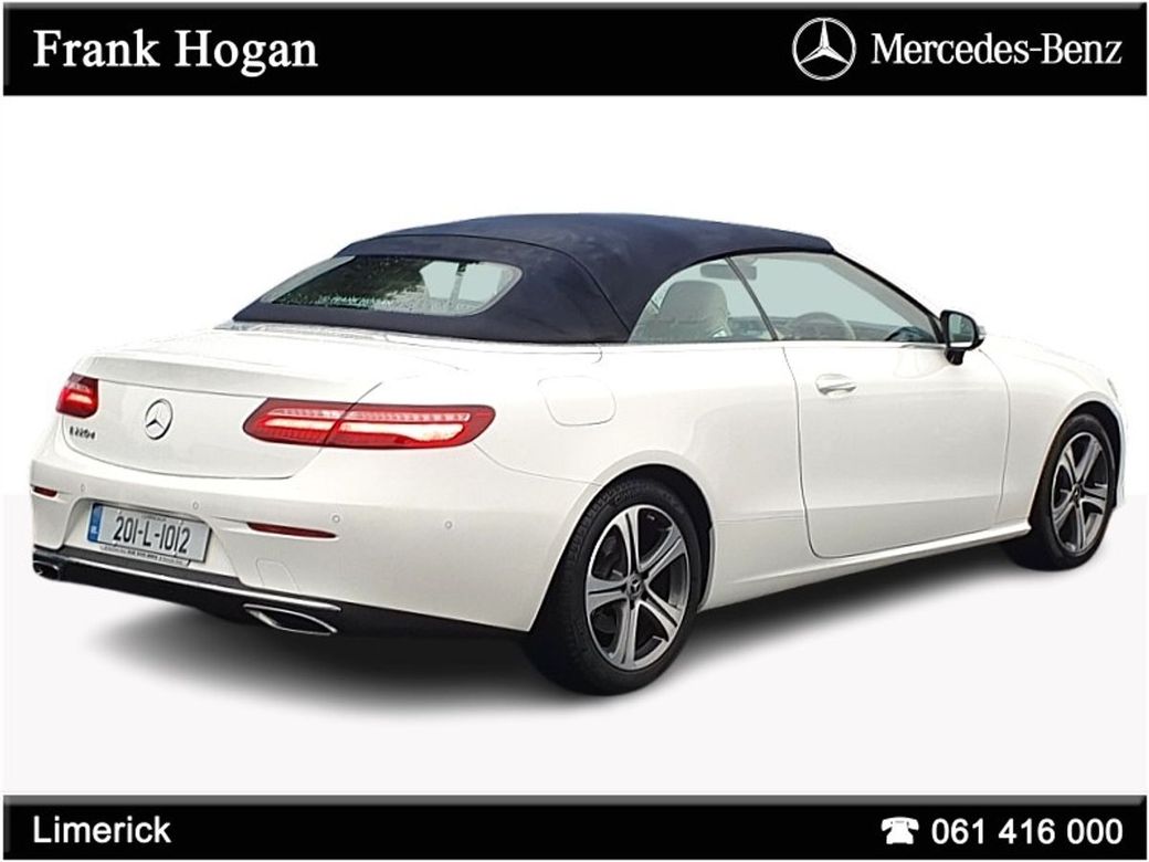 2020 Mercedes-Benz E Class