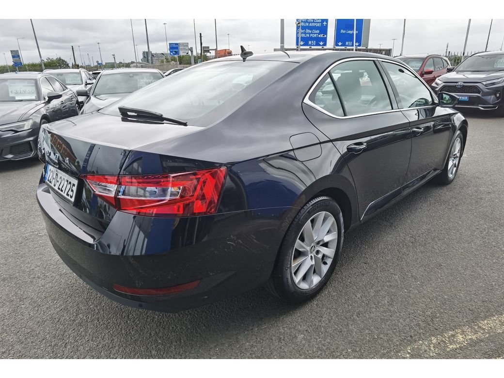 2022 Skoda Superb
