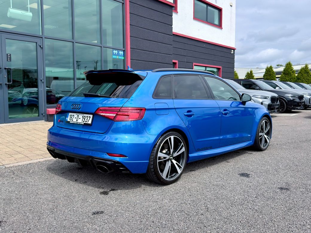 2018 Audi RS3