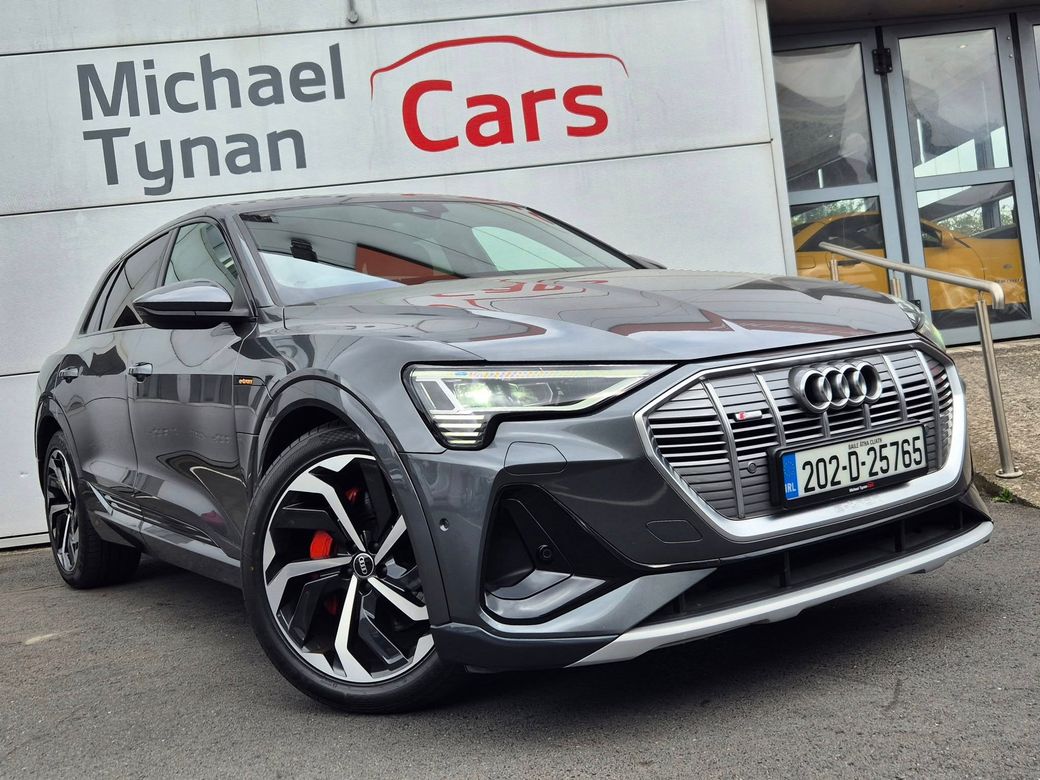 2020 Audi e-tron