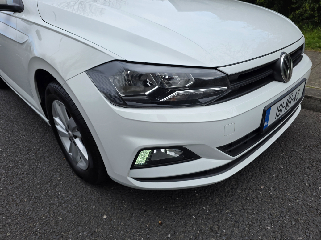 2019 Volkswagen Polo