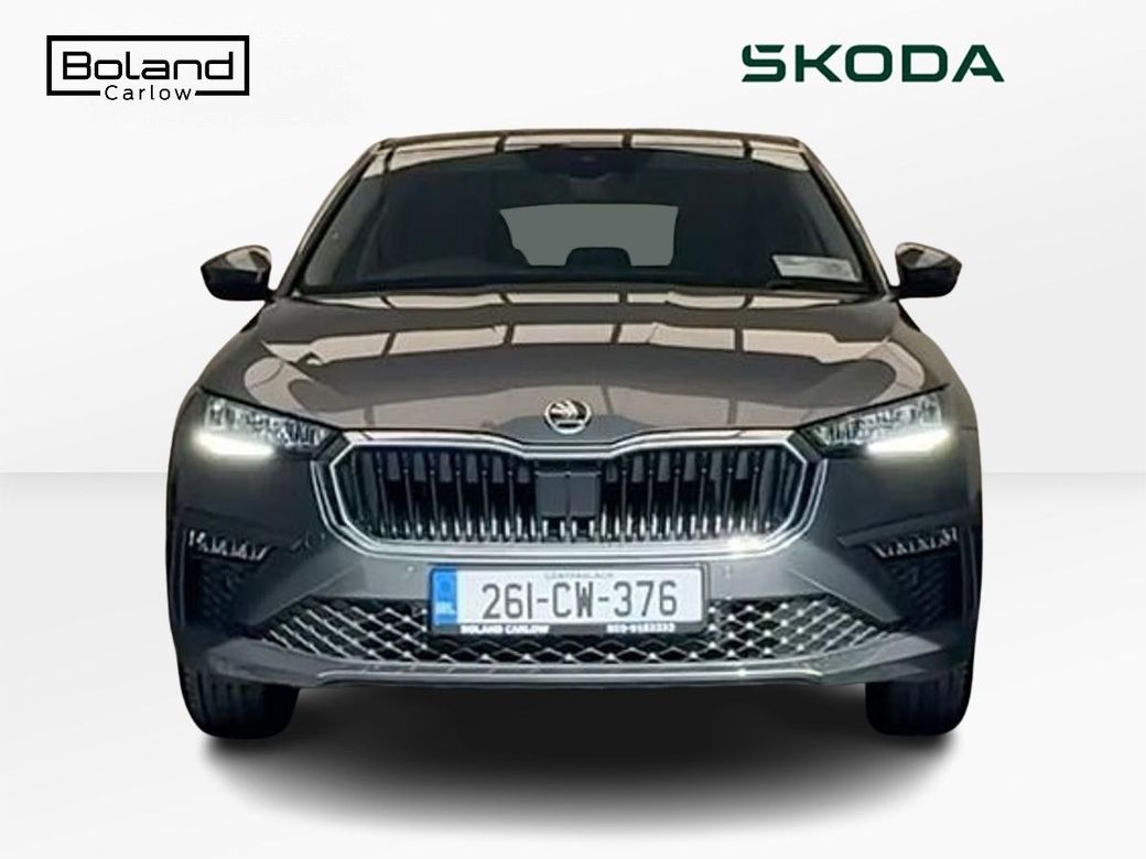 2026 Skoda Scala