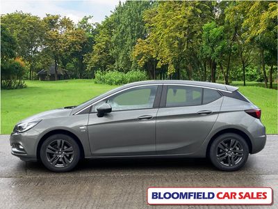 2019 Opel Astra