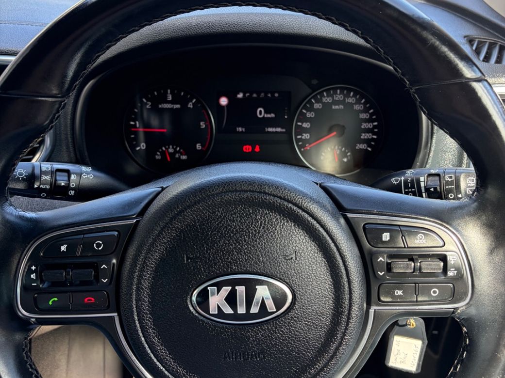 2016 Kia Sportage