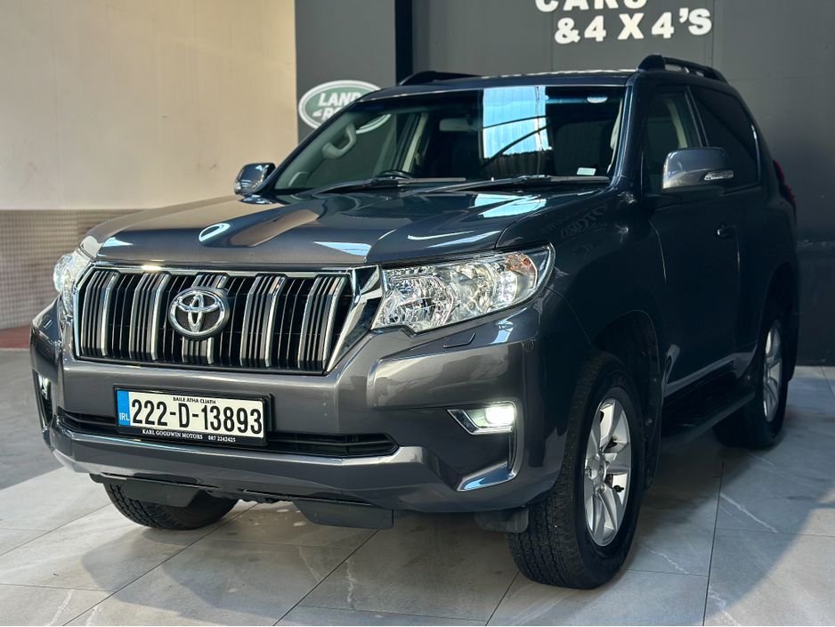 2022 Toyota Landcruiser