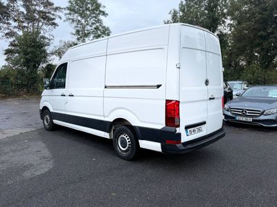 2019 Volkswagen Crafter