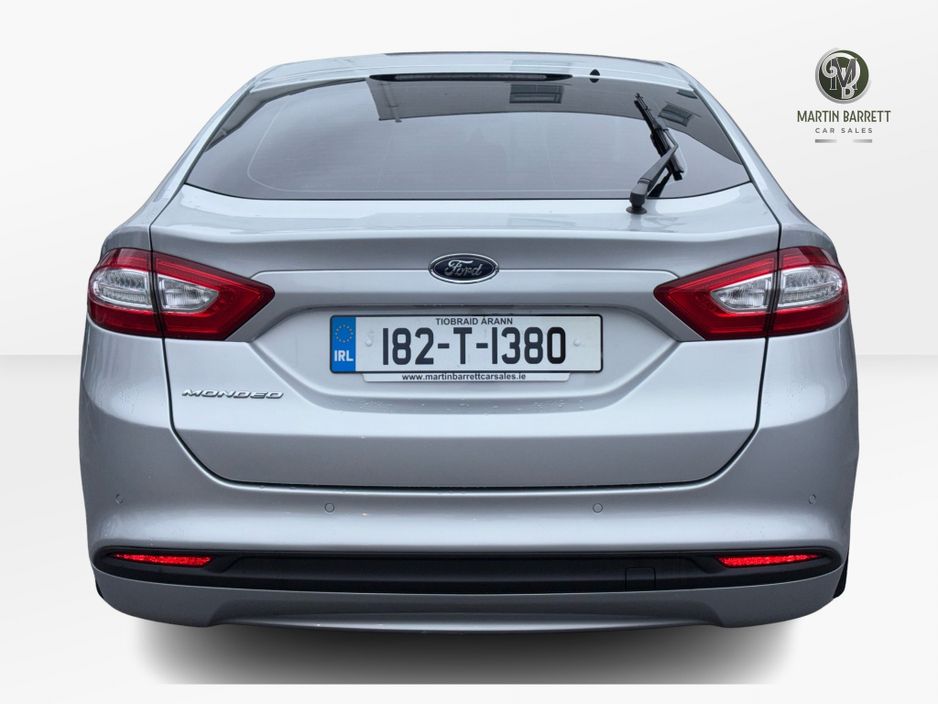 2018 Ford Mondeo