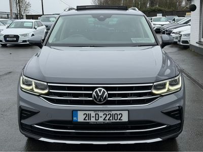 2021 Volkswagen Tiguan