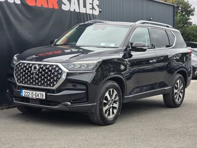 2022 Ssangyong Rexton