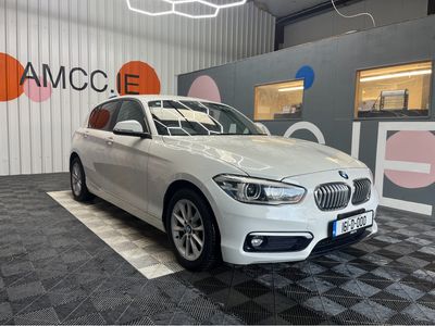 2016 BMW 1 Series