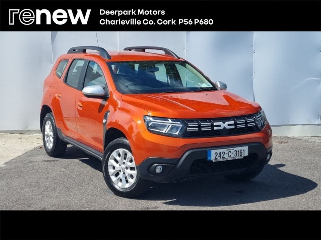 2024 Dacia Duster