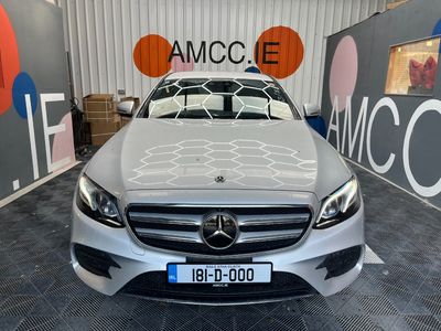 2018 Mercedes-Benz E Class