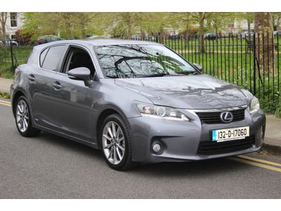2013 Lexus CT 200h