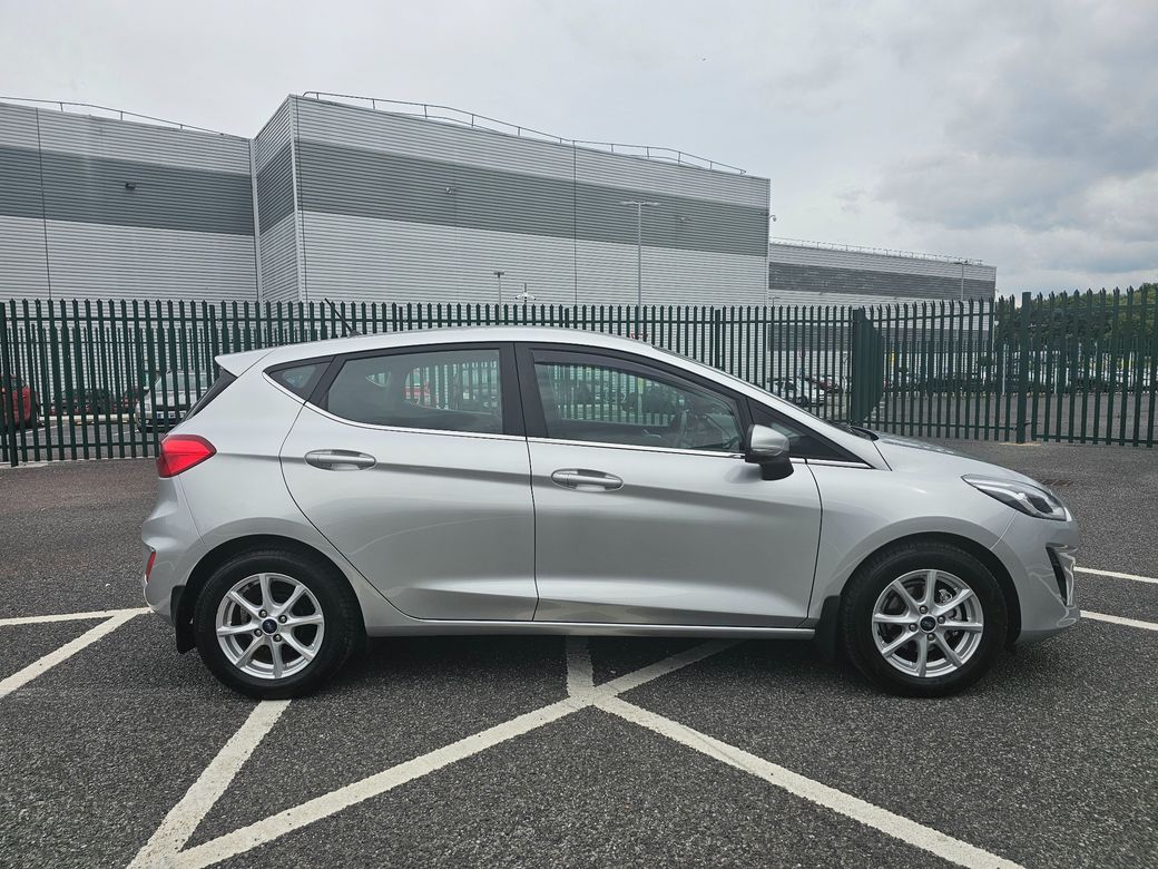 2018 Ford Fiesta