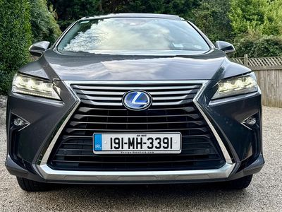 2019 Lexus RX450h