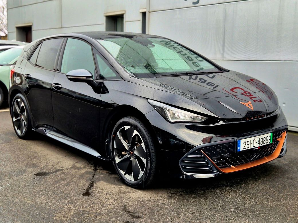2025 Cupra Born