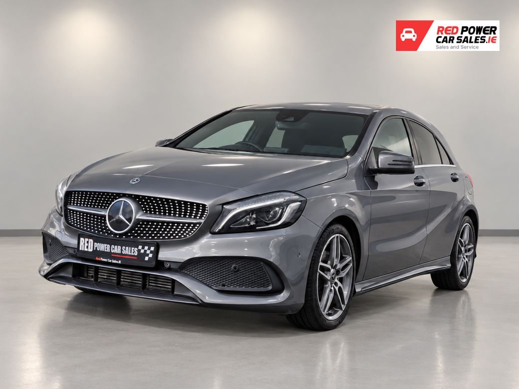 2018 Mercedes-Benz A 180