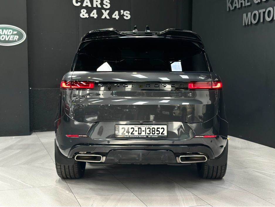 2024 Land Rover Range Rover Sport