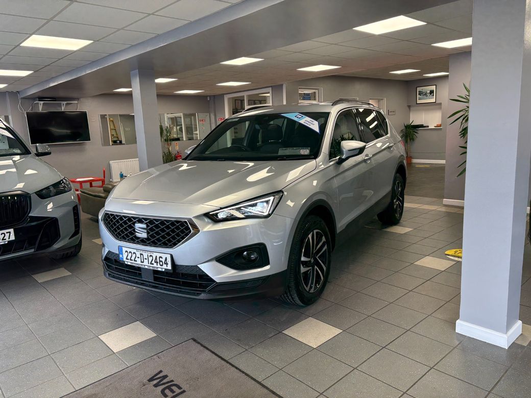 2022 SEAT Tarraco