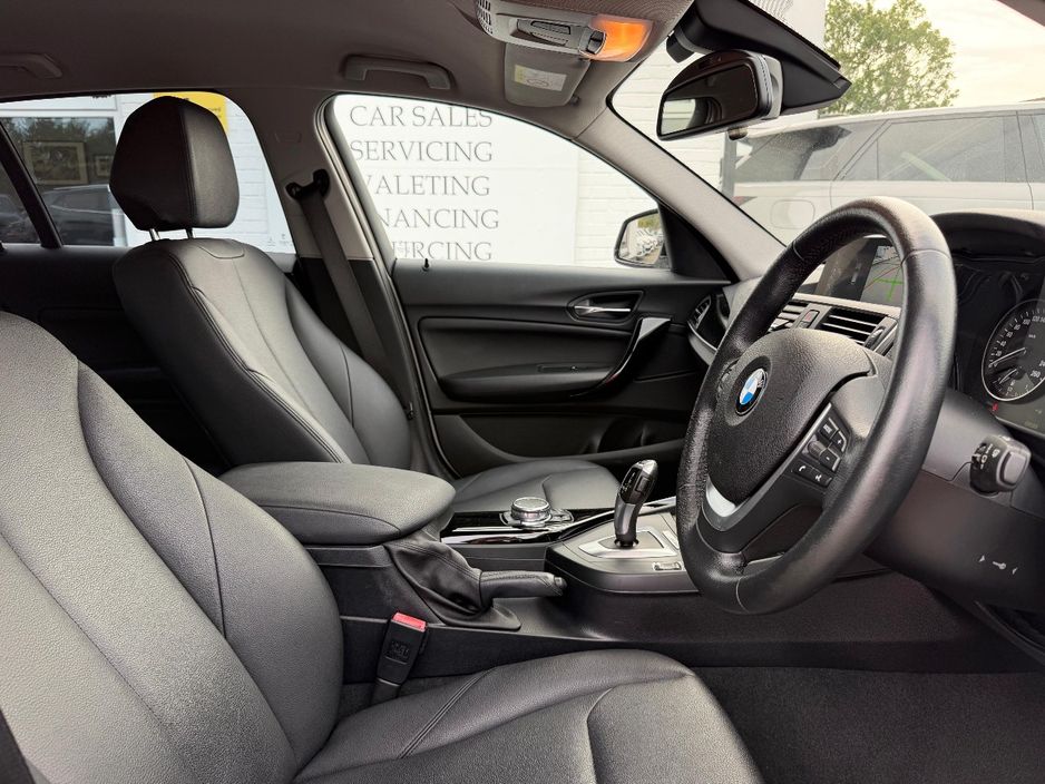 2017 BMW 1 Series