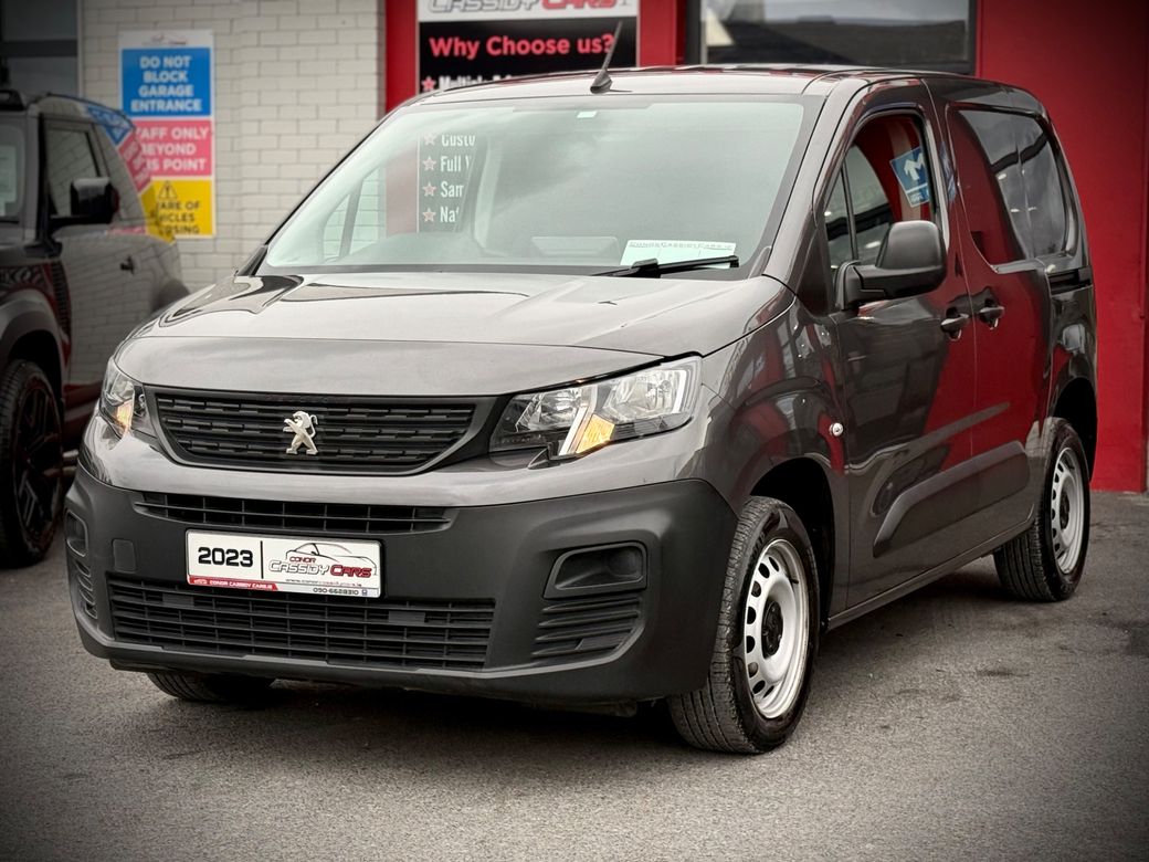 2023 Peugeot Partner