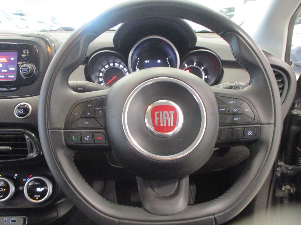 2018 Fiat 500X