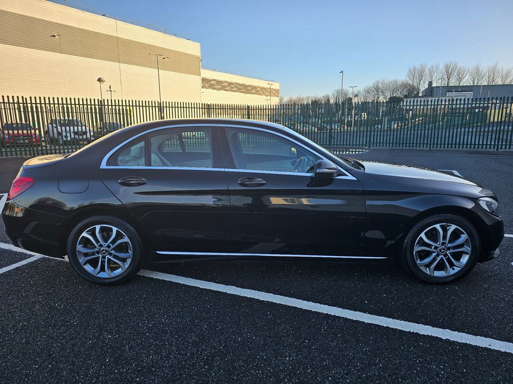 2017 Mercedes-Benz C Class