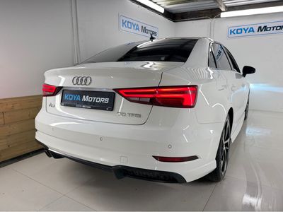 2019 Audi A3 Saloon