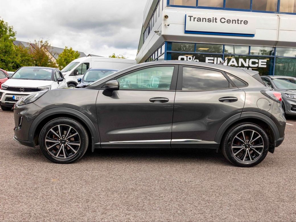 2021 Ford Puma
