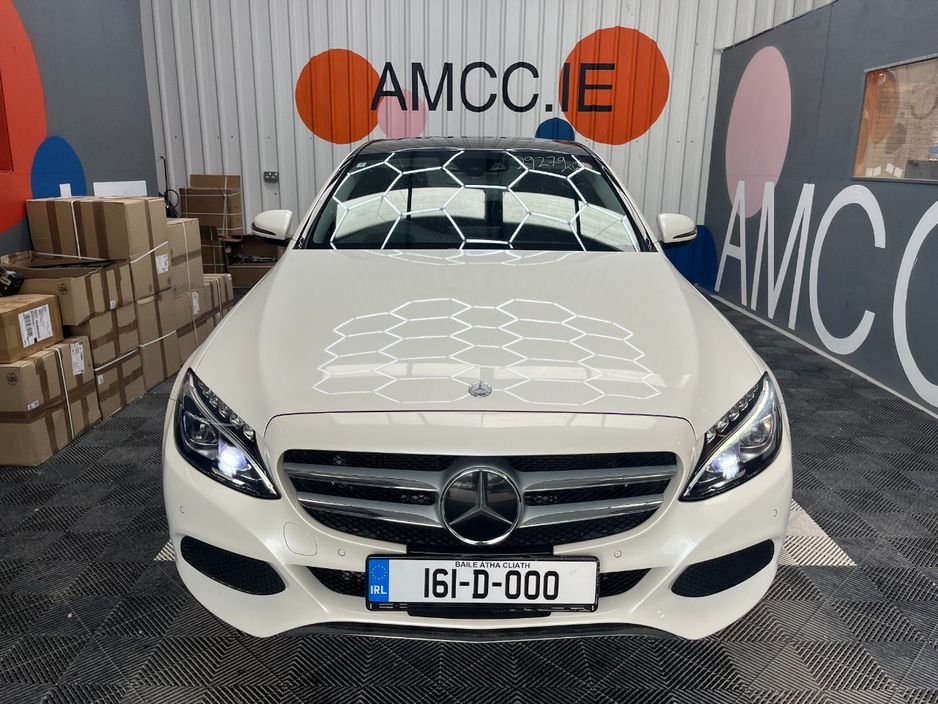 2016 Mercedes-Benz C Class