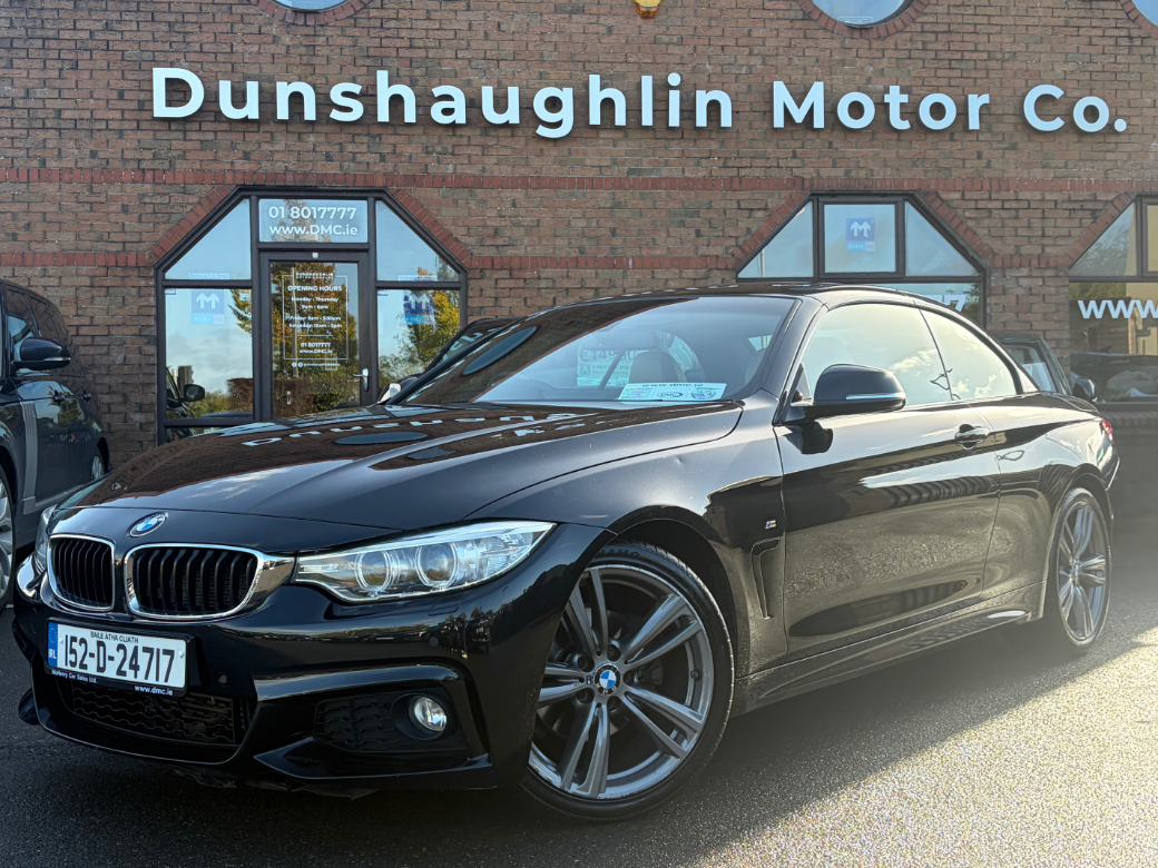 2015 BMW 4 Series