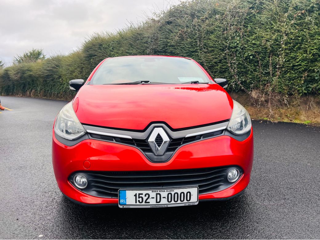 2015 Renault Clio