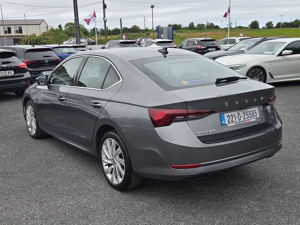 2022 Skoda Octavia
