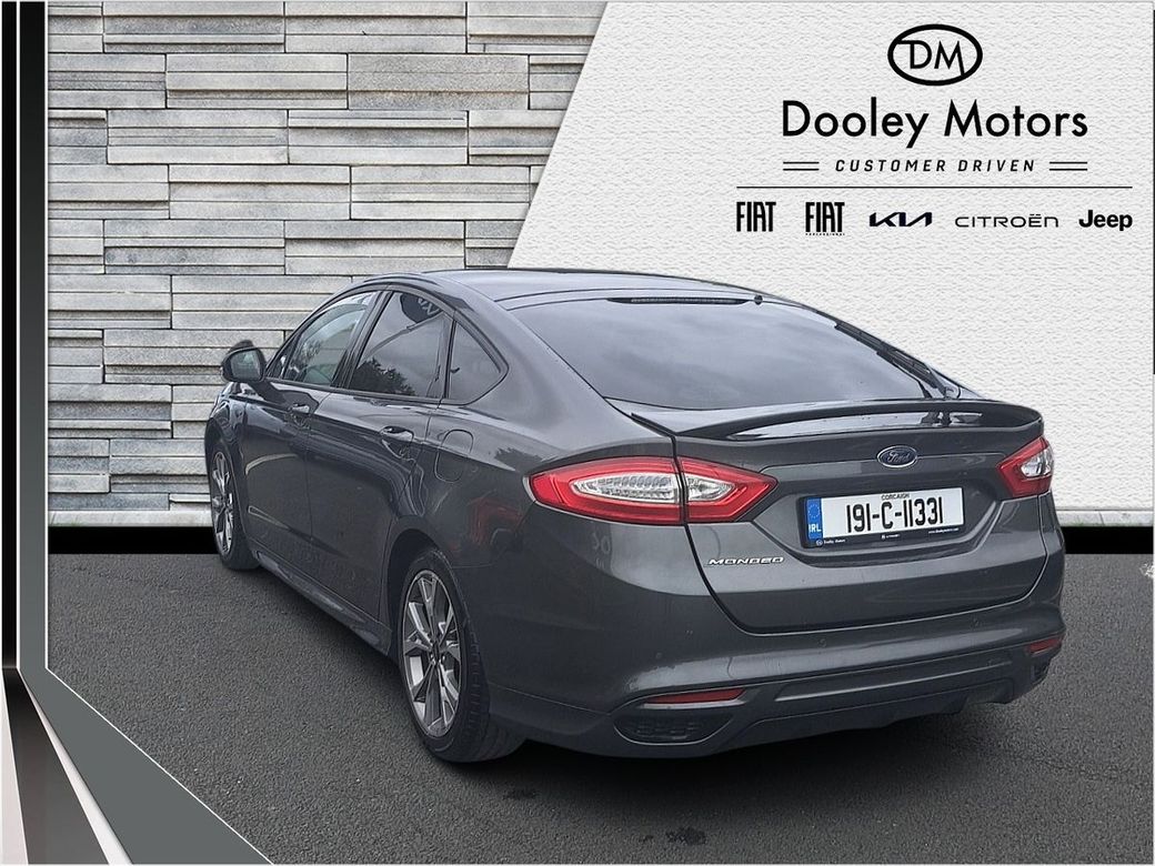 2019 Ford Mondeo