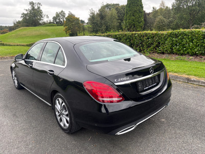 2018 Mercedes-Benz C Class