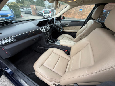 2012 Mercedes-Benz E Class