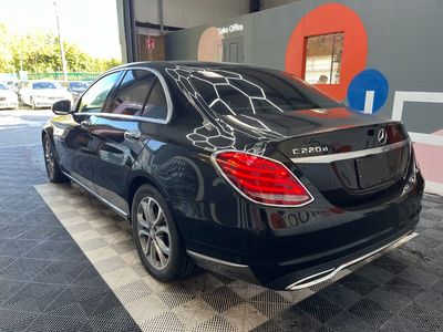 2016 Mercedes-Benz C Class