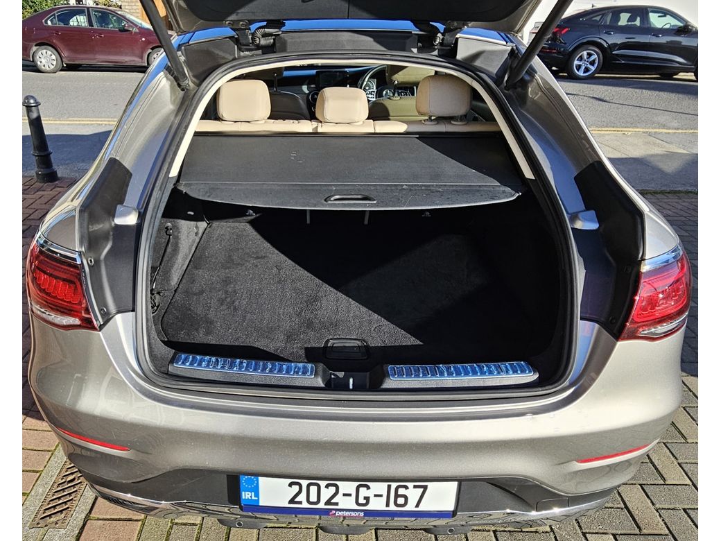 2020 Mercedes-Benz GLC Class