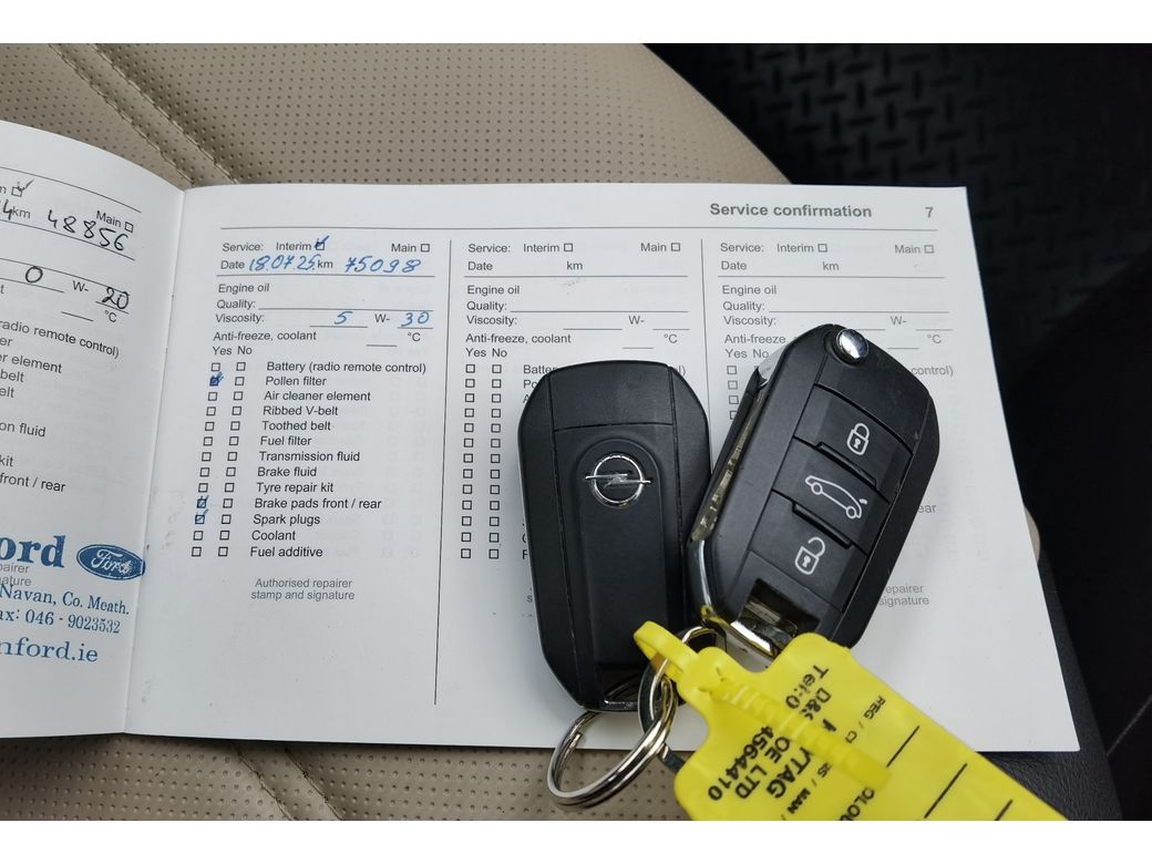 2020 Opel Grandland X