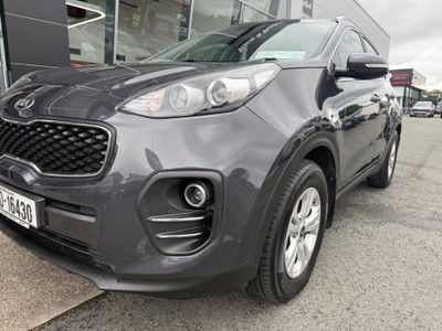 2018 Kia Sportage
