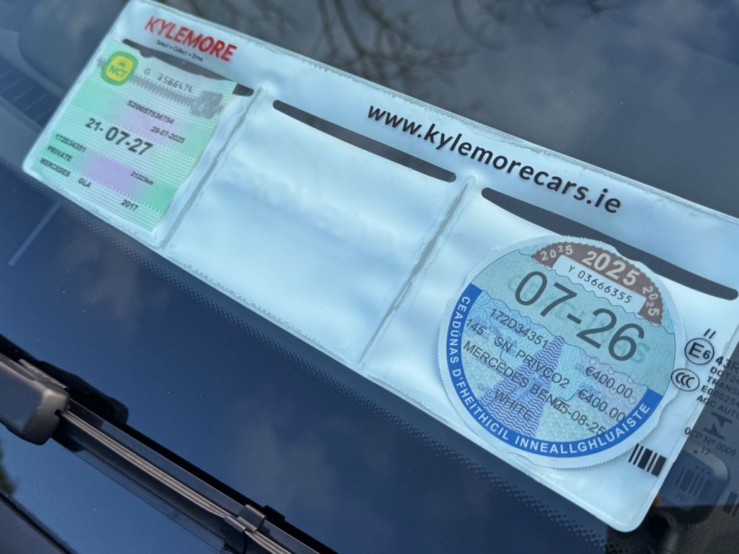 2017 Mercedes-Benz GLA Class