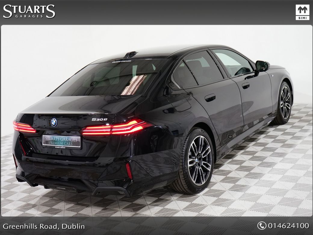 2025 BMW 5 Series